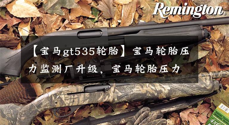 【宝马gt535轮胎】宝马轮胎压力监测厂升级，宝马轮胎压力监测系统RDC启动升级