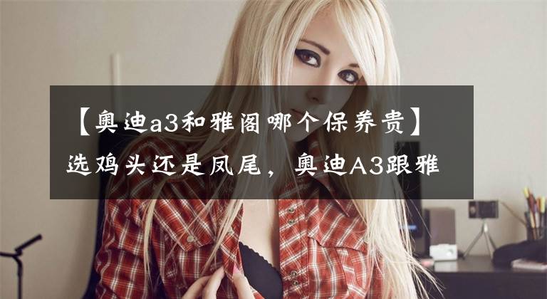 【奥迪a3和雅阁哪个保养贵】选鸡头还是凤尾，奥迪A3跟雅阁买哪款？