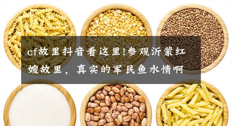 cf故里抖音看这里!参观沂蒙红嫂故里，真实的军民鱼水情啊，愿这种精神代代相传哦