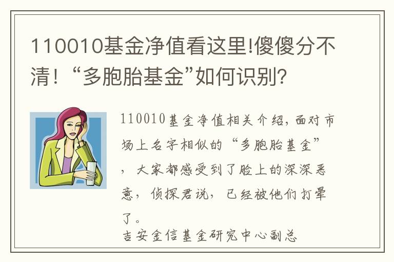 110010基金净值看这里!傻傻分不清！“多胞胎基金”如何识别？