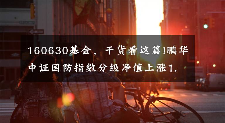 160630基金，干货看这篇!鹏华中证国防指数分级净值上涨1.53% 请保持关注