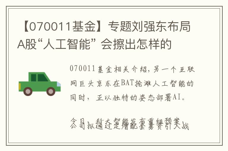 【070011基金】专题刘强东布局A股“人工智能” 会擦出怎样的火花？