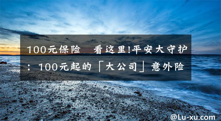 100元保险	看这里!平安大守护：100元起的「大公司」意外险来啦