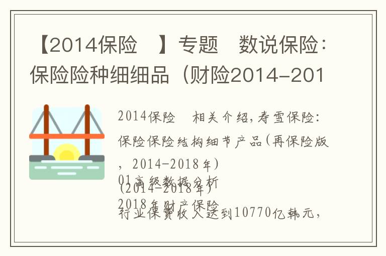 【2014保险	】专题﻿数说保险：保险险种细细品（财险2014-2018年）