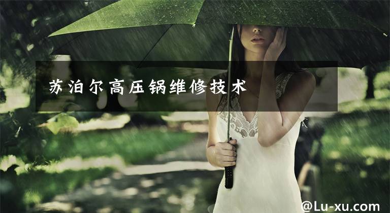 苏泊尔高压锅维修技术