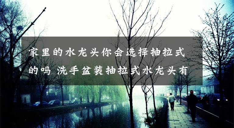 家里的水龙头你会选择抽拉式的吗 洗手盆装抽拉式水龙头有必要吗