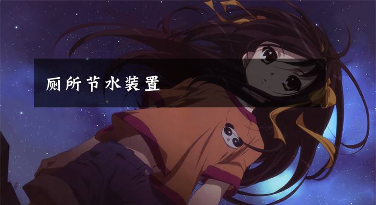厕所节水装置