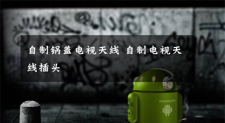 自制锅盖电视天线 自制电视天线插头