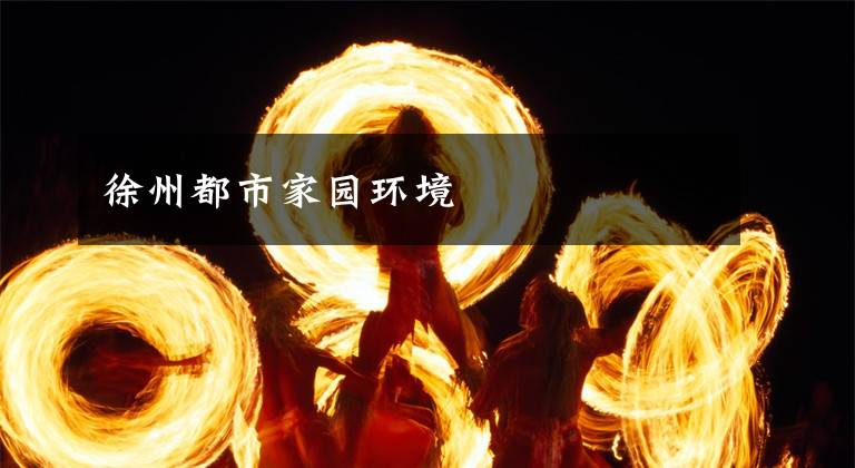 徐州都市家园环境