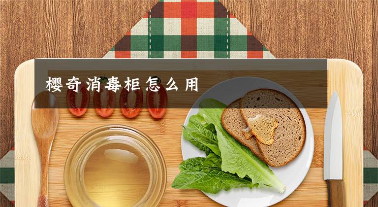 樱奇消毒柜怎么用