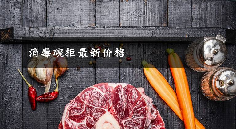 消毒碗柜最新价格