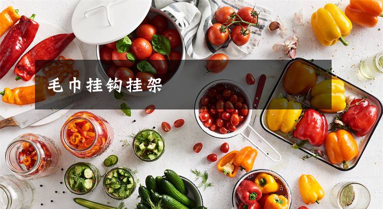 毛巾挂钩挂架