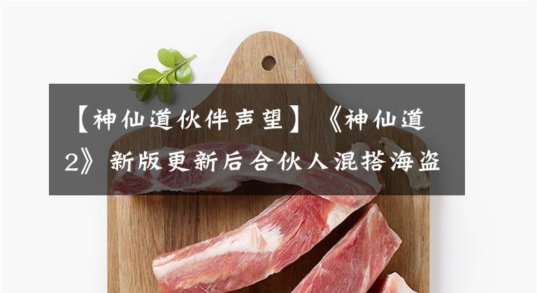 【神仙道伙伴声望】《神仙道2》新版更新后合伙人混搭海盗分析