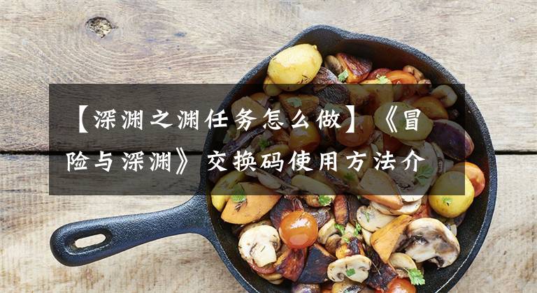 【深渊之渊任务怎么做】《冒险与深渊》交换码使用方法介绍