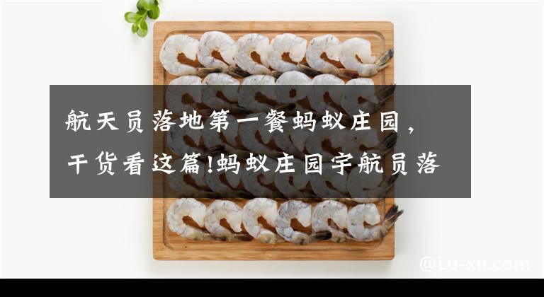 航天员落地第一餐蚂蚁庄园，干货看这篇!蚂蚁庄园宇航员落地后第一餐答案是什么？小鸡宝宝考考你3月12日答案