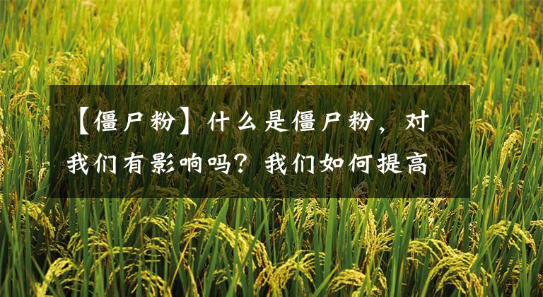 【僵尸粉】什么是僵尸粉，对我们有影响吗？我们如何提高自己的活跃度？