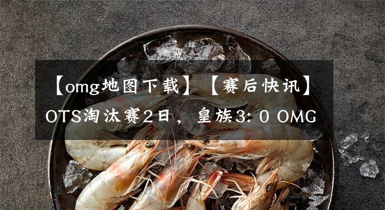 【omg地图下载】【赛后快讯】OTS淘汰赛2日，皇族3: 0 OMG OMG进入败者组。