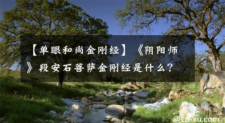 【单眼和尚金刚经】《阴阳师》段安石菩萨金刚经是什么？独眼和尚在哪里？