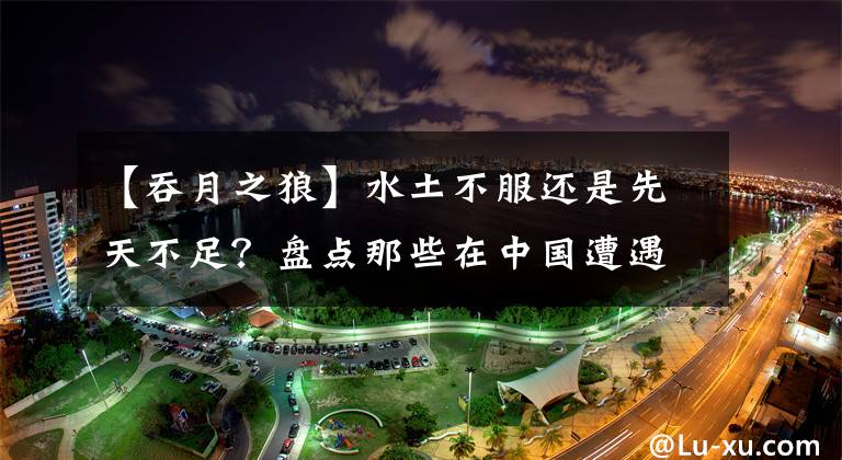 【吞月之狼】水土不服还是先天不足？盘点那些在中国遭遇滑铁卢的日韩大作