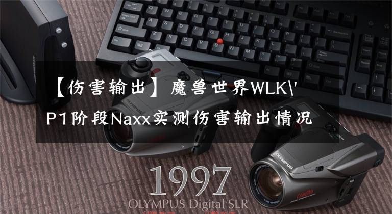 【伤害输出】魔兽世界WLK' P1阶段Naxx实测伤害输出情况，小黄人受伤。