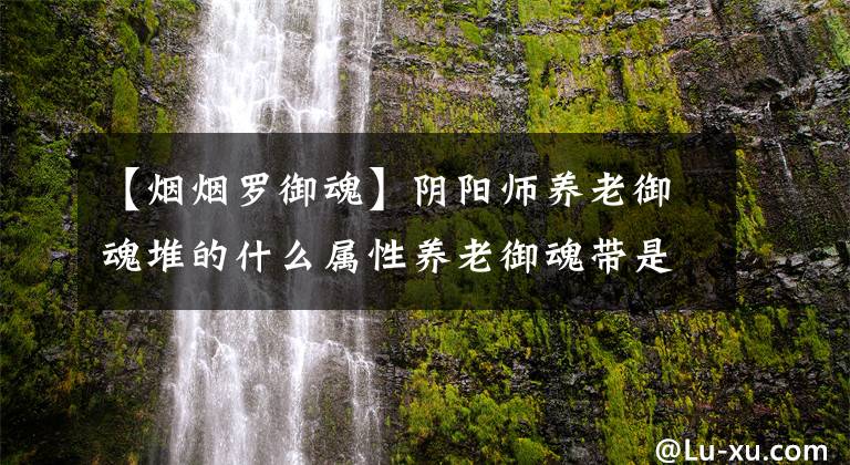 【烟烟罗御魂】阴阳师养老御魂堆的什么属性养老御魂带是什么？
