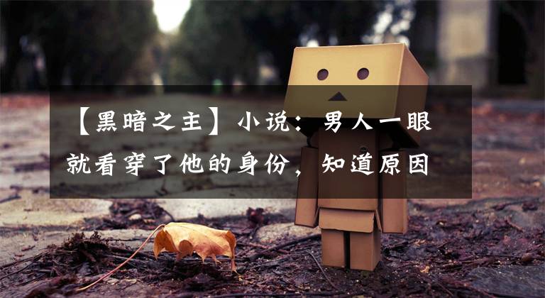 【黑暗之主】小说：男人一眼就看穿了他的身份，知道原因后，他恍然大悟