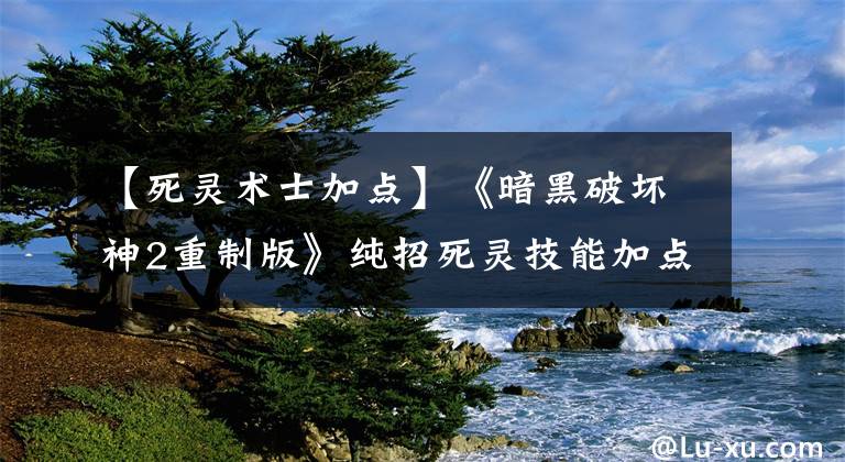 【死灵术士加点】《暗黑破坏神2重制版》纯招死灵技能加点