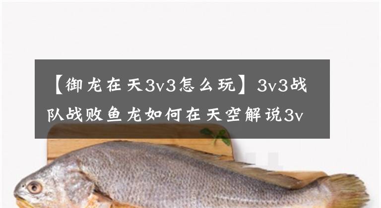 【御龙在天3v3怎么玩】3v3战队战败鱼龙如何在天空解说3v3战队战败游戏？