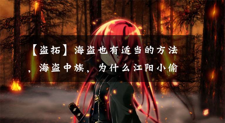 【盗拓】海盗也有适当的方法，海盗中族，为什么江阳小偷可以蹂躏孔子逃跑？