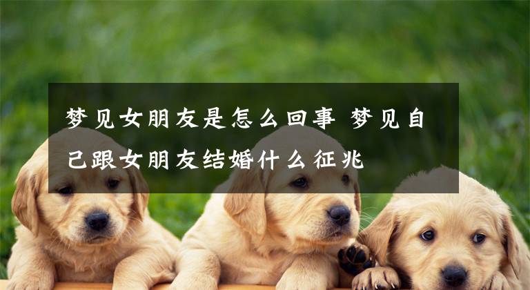 梦见女朋友是怎么回事 梦见自己跟女朋友结婚什么征兆