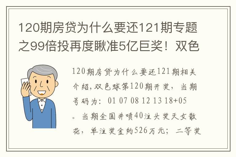 120期房贷为什么要还121期专题之99倍投再度瞅准5亿巨奖！双色球第121期倍投实票集中亮相啦