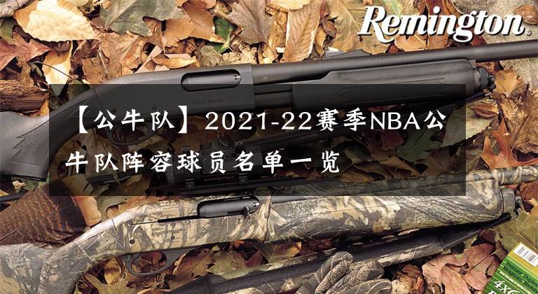 【公牛队】2021-22赛季NBA公牛队阵容球员名单一览