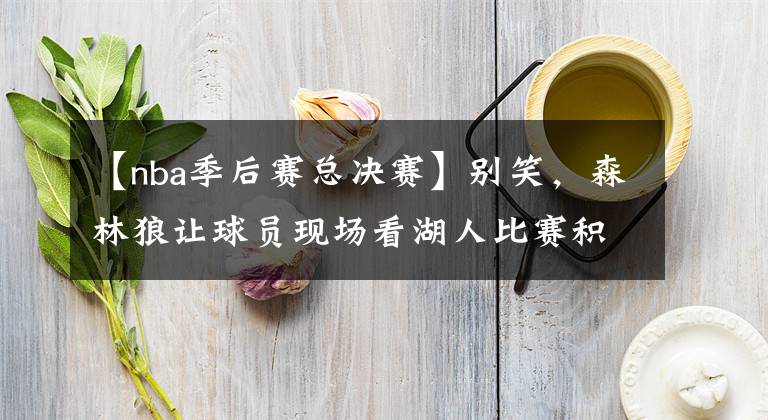 【nba季后赛总决赛】别笑，森林狼让球员现场看湖人比赛积累季后赛经验，快船该效仿？