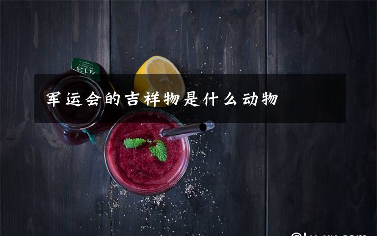 军运会的吉祥物是什么动物