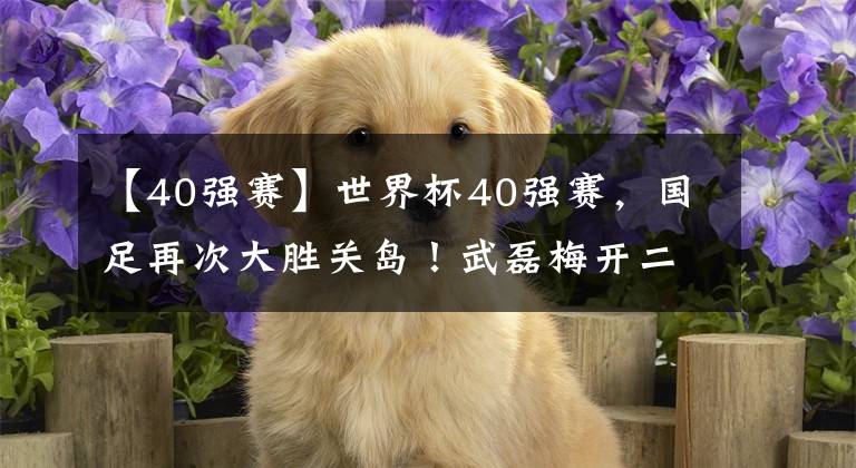【40强赛】世界杯40强赛，国足再次大胜关岛！武磊梅开二度！