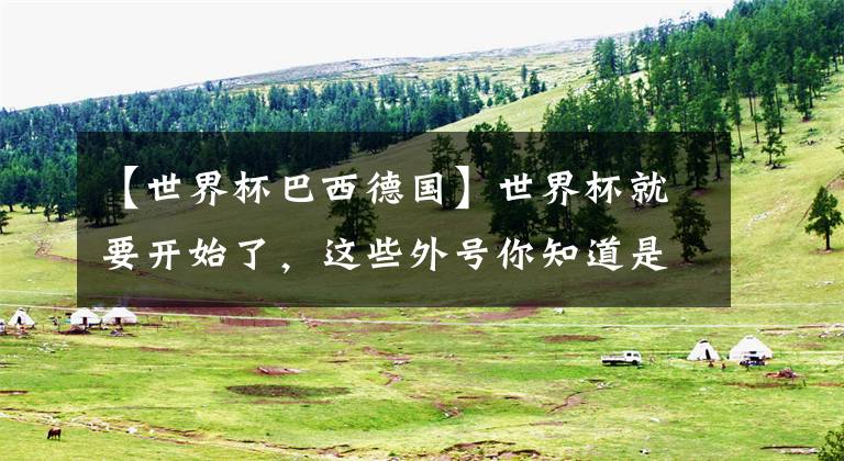 【世界杯巴西德国】世界杯就要开始了，这些外号你知道是哪个队伍吗？