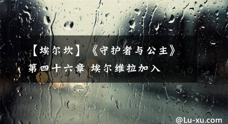 【埃尔坎】《守护者与公主》第四十六章 埃尔维拉加入