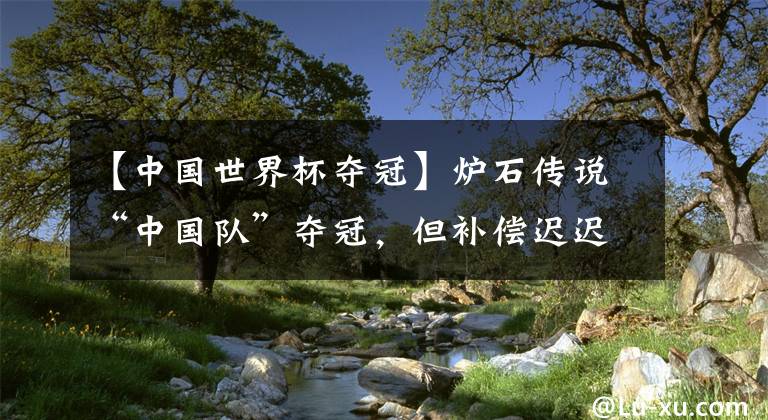 【中国世界杯夺冠】炉石传说“中国队”夺冠，但补偿迟迟未发
