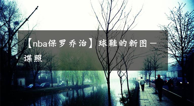 【nba保罗乔治】球鞋的新图－谍照