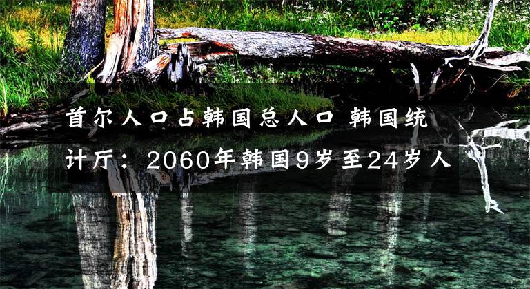 首尔人口占韩国总人口 韩国统计厅：2060年韩国9岁至24岁人口将减少一半