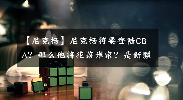 【尼克杨】尼克杨将要登陆CBA？那么他将花落谁家？是新疆、首钢还是山东？