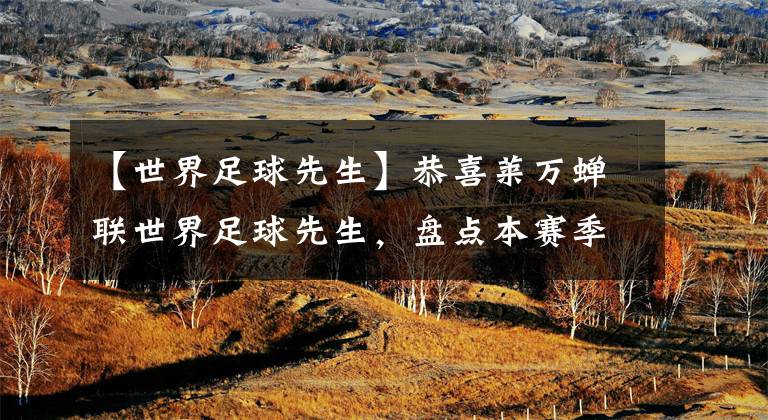 【世界足球先生】恭喜莱万蝉联世界足球先生，盘点本赛季33岁以上老将表现
