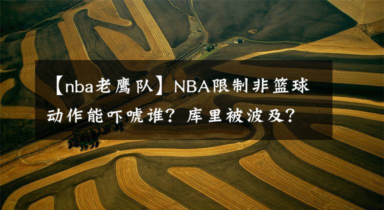 【nba老鹰队】NBA限制非篮球动作能吓唬谁？库里被波及？哈登东契奇不受影响？