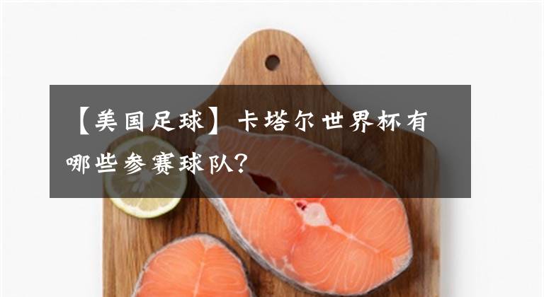 【美国足球】卡塔尔世界杯有哪些参赛球队？