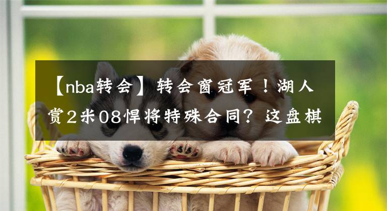 【nba转会】转会窗冠军！湖人赏2米08悍将特殊合同？这盘棋太大了