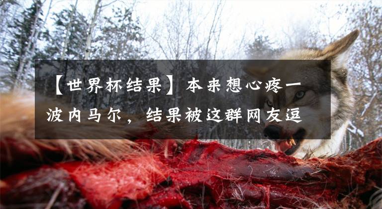 【世界杯结果】本来想心疼一波内马尔，结果被这群网友逗笑了