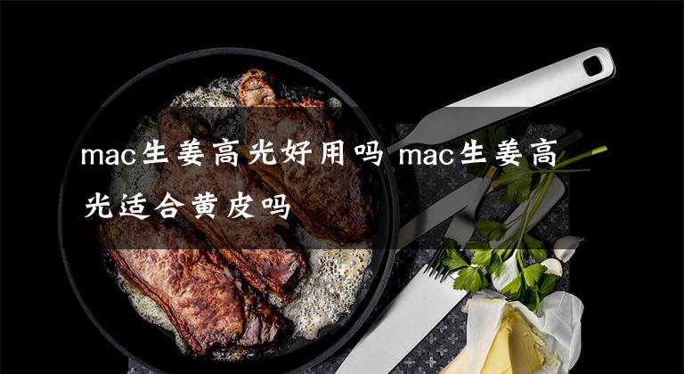 mac生姜高光好用吗 mac生姜高光适合黄皮吗