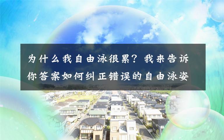 为什么我自由泳很累？我来告诉你答案如何纠正错误的自由泳姿势—游泳教学？