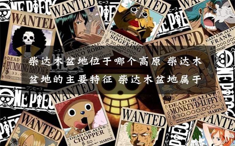 柴达木盆地位于哪个高原 柴达木盆地的主要特征 柴达木盆地属于中国哪个高原