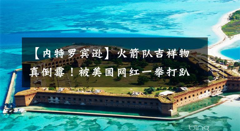 【内特罗宾逊】火箭队吉祥物真倒霉！被美国网红一拳打趴，后者曾KO过内特罗宾逊